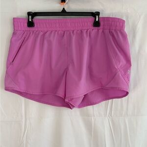 All in Motion Vibrant Pink Women's Athletic Shorts